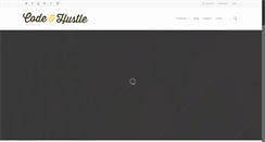 Desktop Screenshot of codeandhustle.com